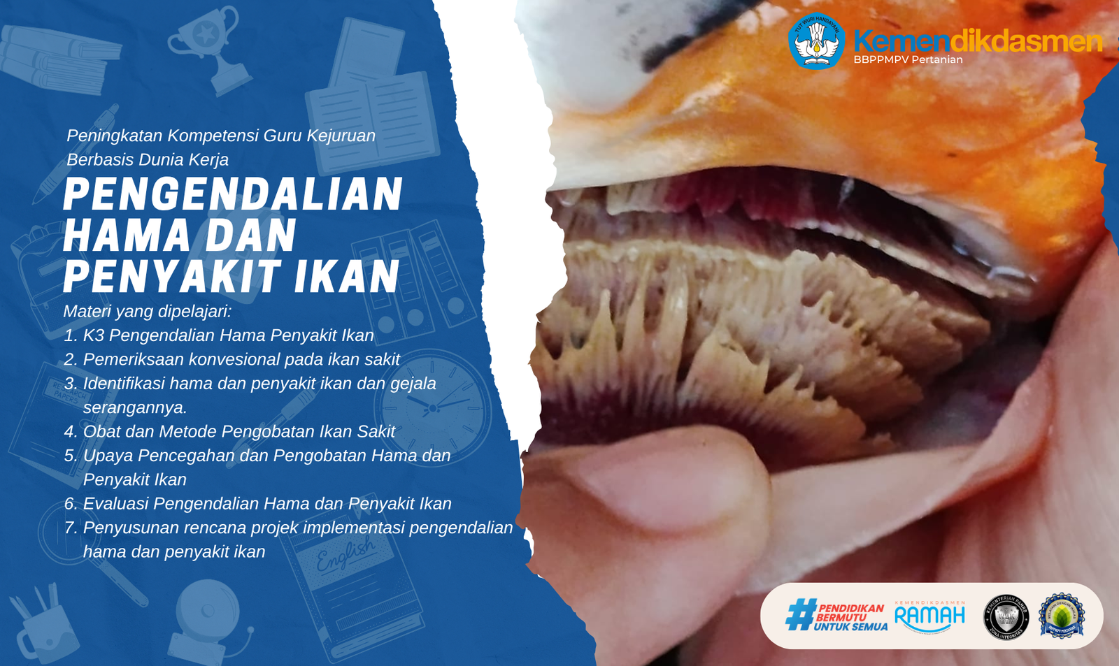 Peningkatan Kompetensi Guru Kejuruan Berbasis Dunia Kerja Moda Luring Angkatan 3